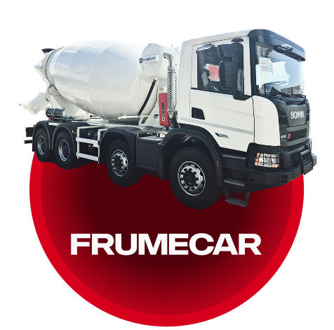 Hormigonera Scania P 460 B8x4HZ carrozada por Frumecar